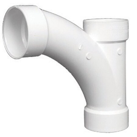 Charlotte Pipe And Foundry PVC-Dwv Y Long Turn Tee 1.5 in. 4238812